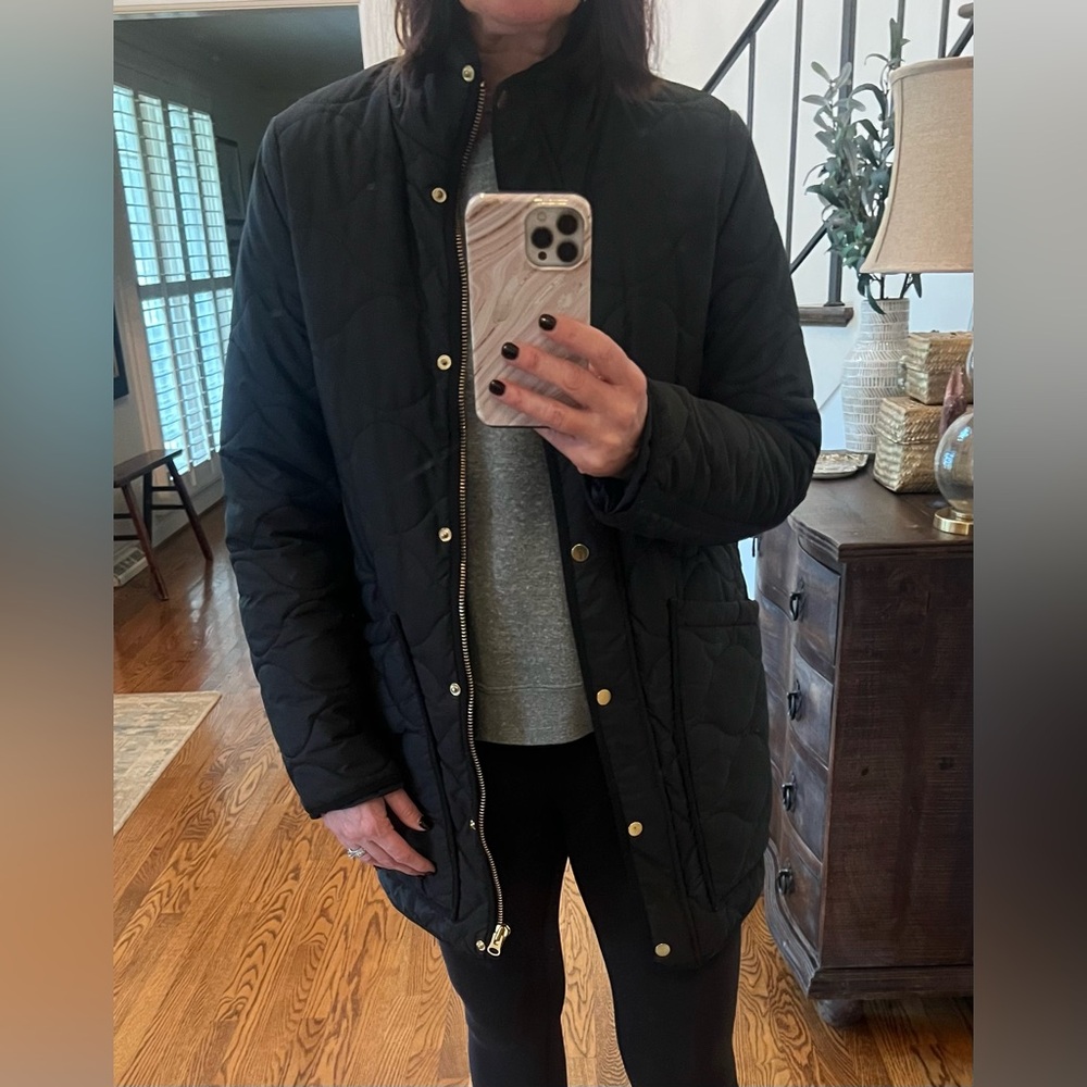 J Crew Quilted Jacket